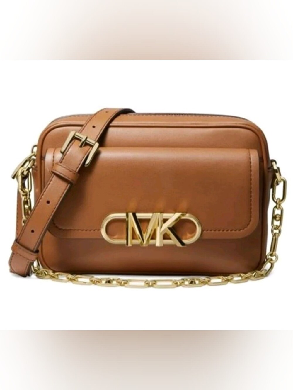 Michael Kors Parker Medium Chain Swag Crossbody *NWOT*